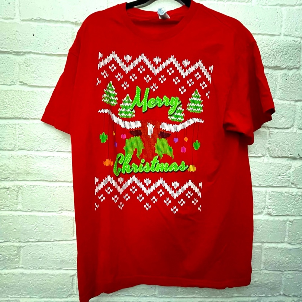 Longhorn Christmas Shirt